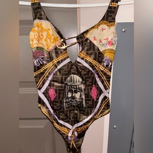 Fendace Reversible swimsuit